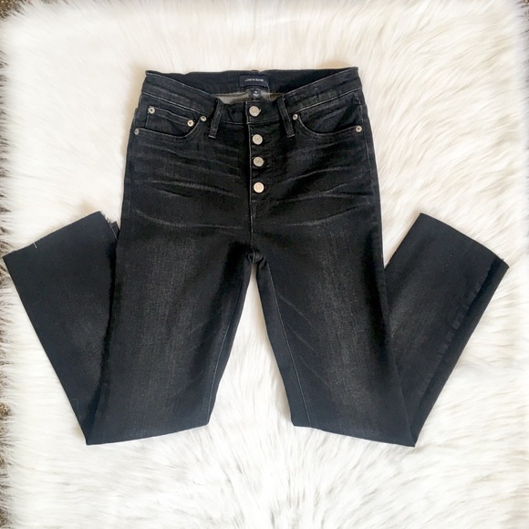 NWT J.Crew Demi Boot Crop Button Fly Jeans - Picture 4 of 7